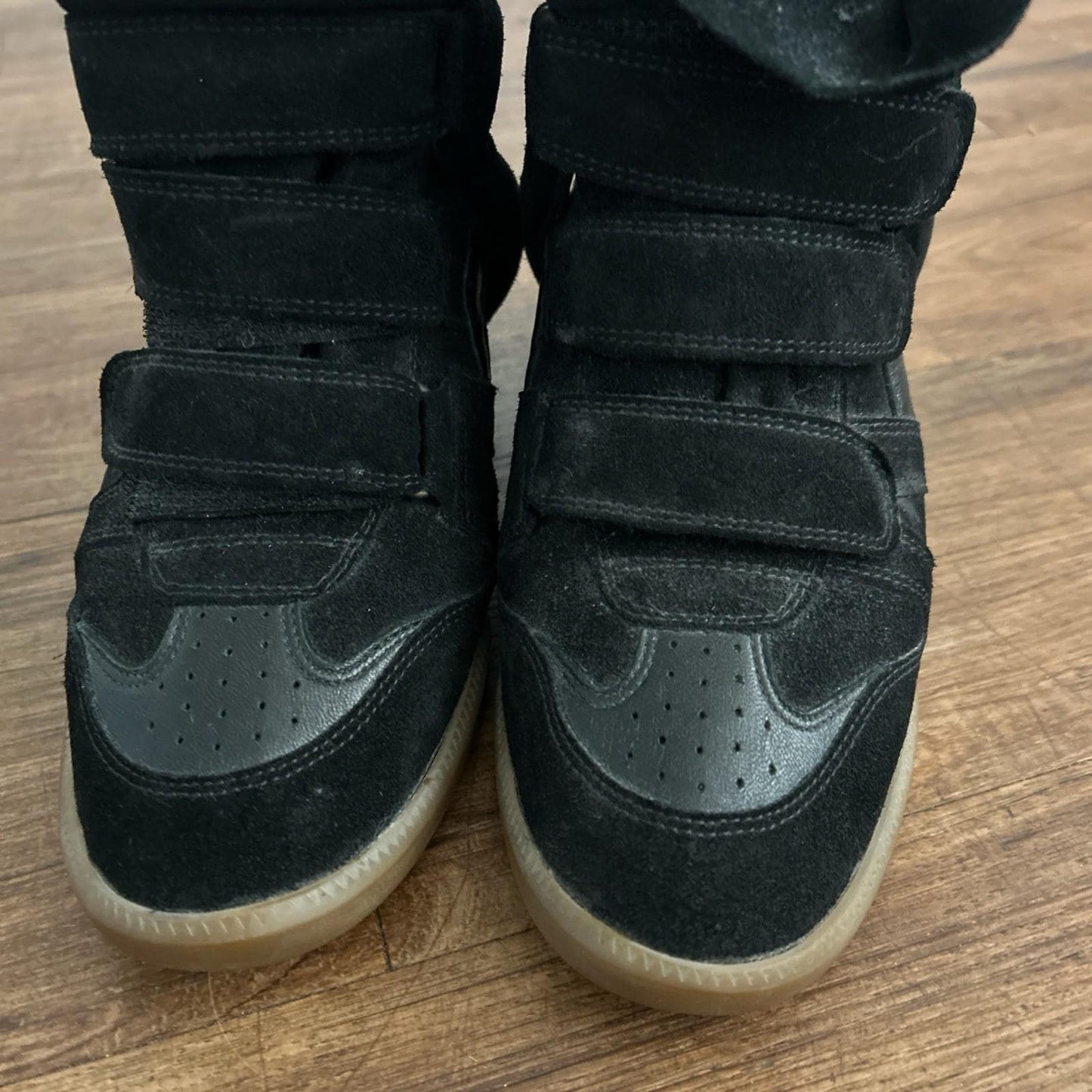 ISABEL MARANT BEKETT Sneakers bekett leather wedge sneakers