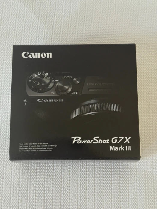 Canon PowerShot G7 X Mark III - 20.1MP Digital Camera
