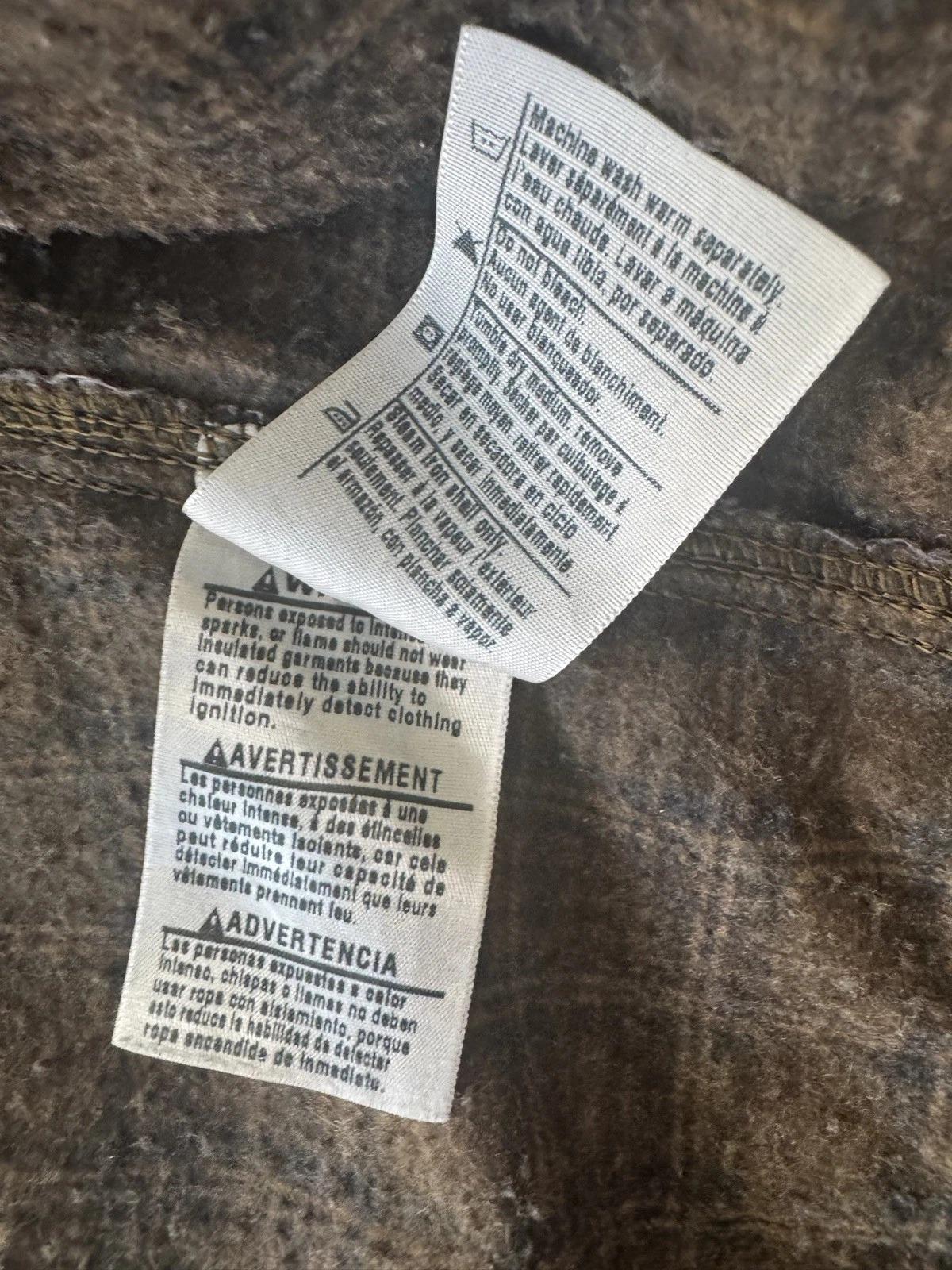 Carhartt Detroit Jacket Black Faded Brown Collar Size M J97 BLK RARE VTG Vintage