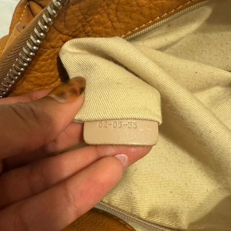 TanBrown Leather Chloé Paddington Handbag with Gold Hardware