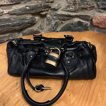 Chloe paddington black bag – Made in Italy from 2006