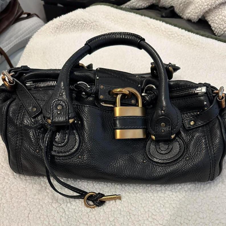 Chloe paddington black bag – Made in Italy from 2006