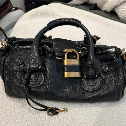 Chloe paddington black bag – Made in Italy from 2006