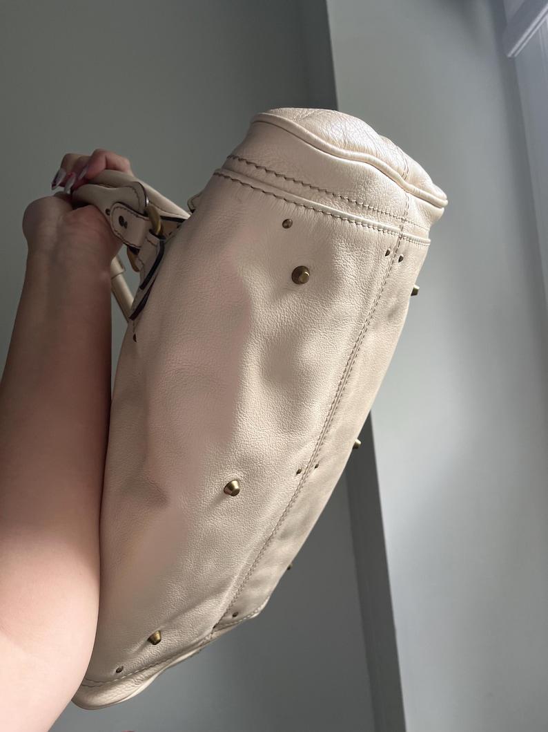 Chloe Paddington Cream Bag