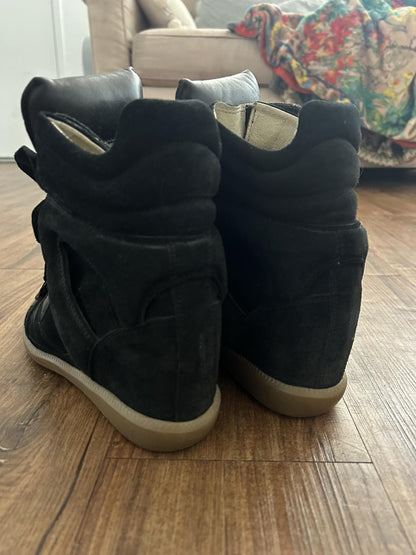 ISABEL MARANT BEKETT Sneakers bekett leather wedge sneakers