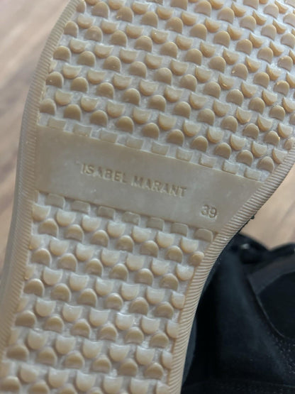 ISABEL MARANT BEKETT Sneakers bekett leather wedge sneakers