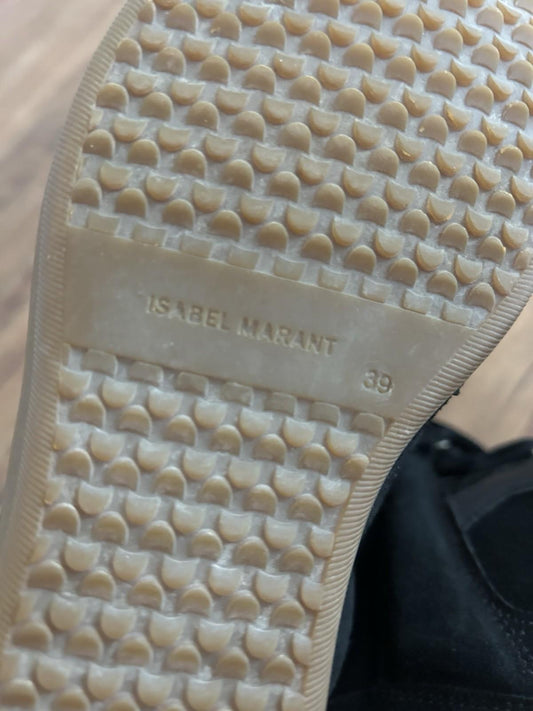 ISABEL MARANT BEKETT Sneakers bekett leather wedge sneakers