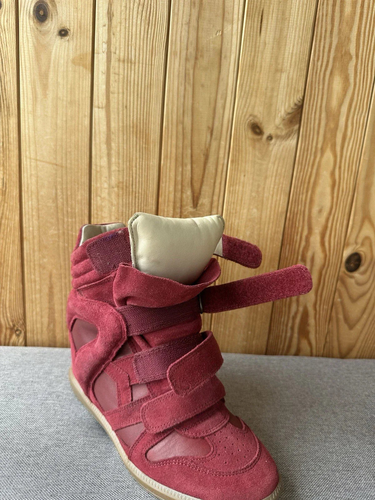 Isabel Marant Hi-Top Beckett Shoes Sneakers 100% ORIGINAL