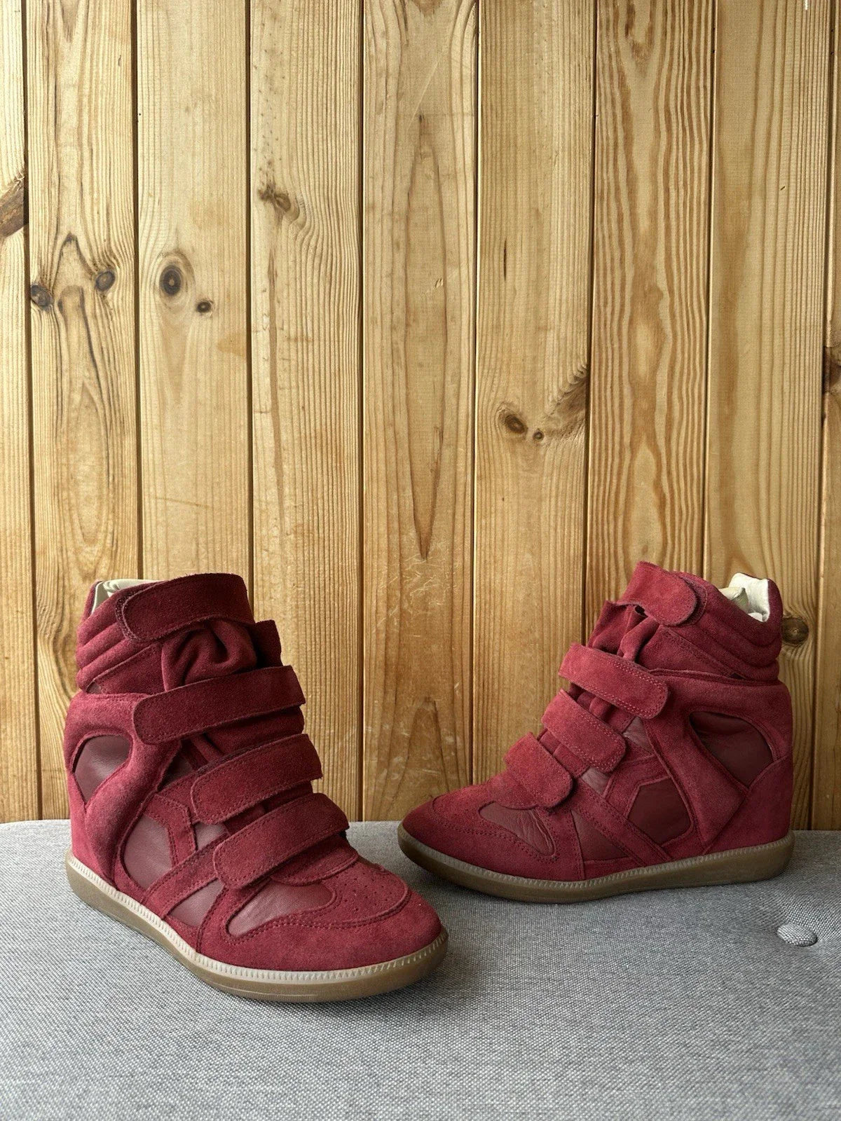 Isabel Marant Hi-Top Beckett Shoes Sneakers 100% ORIGINAL